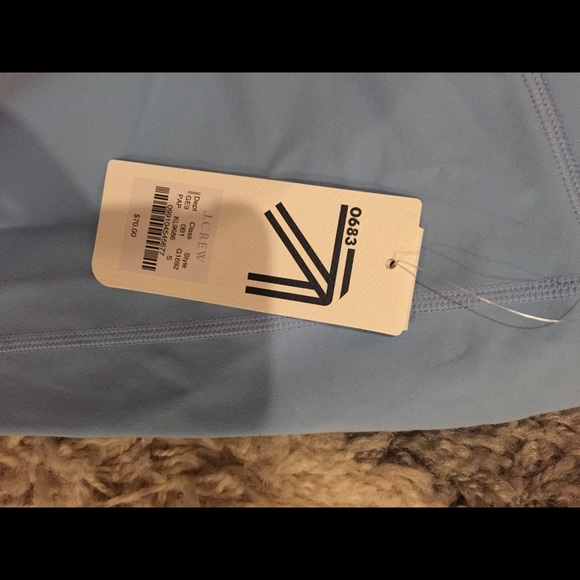 NWT J. Crew New Balance leggings - Picture 2 of 5